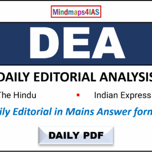 Daily Editorial Analysis [DEA]