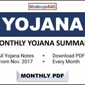 Yojana Magazine Summary