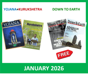 Yojana Kurukshetra January 2026